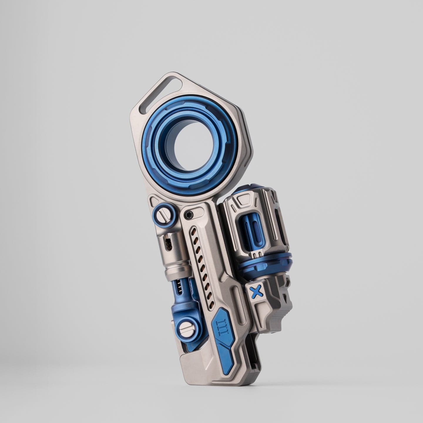 01 EDC, Time Knight 3.0, Fidget Slider, Composite Toy