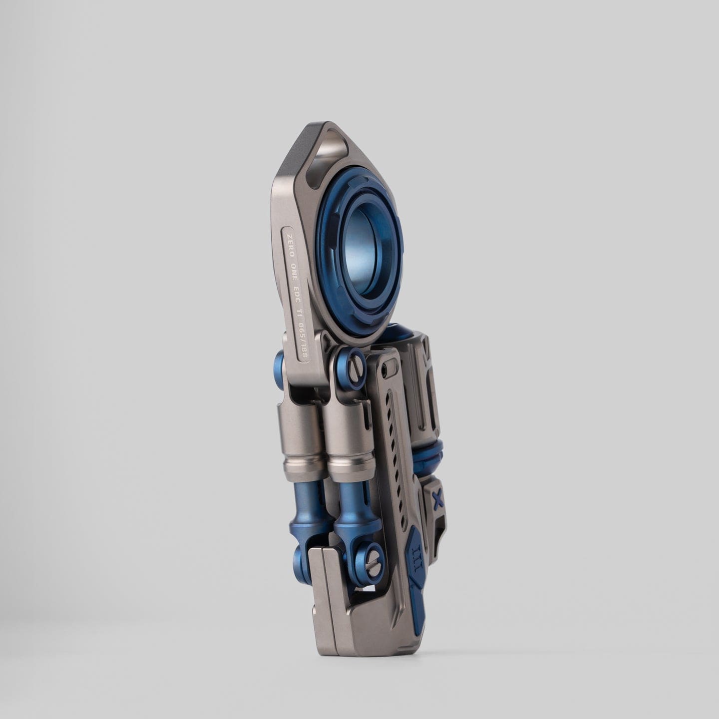 01 EDC, Time Knight 3.0, Fidget Slider, Composite Toy