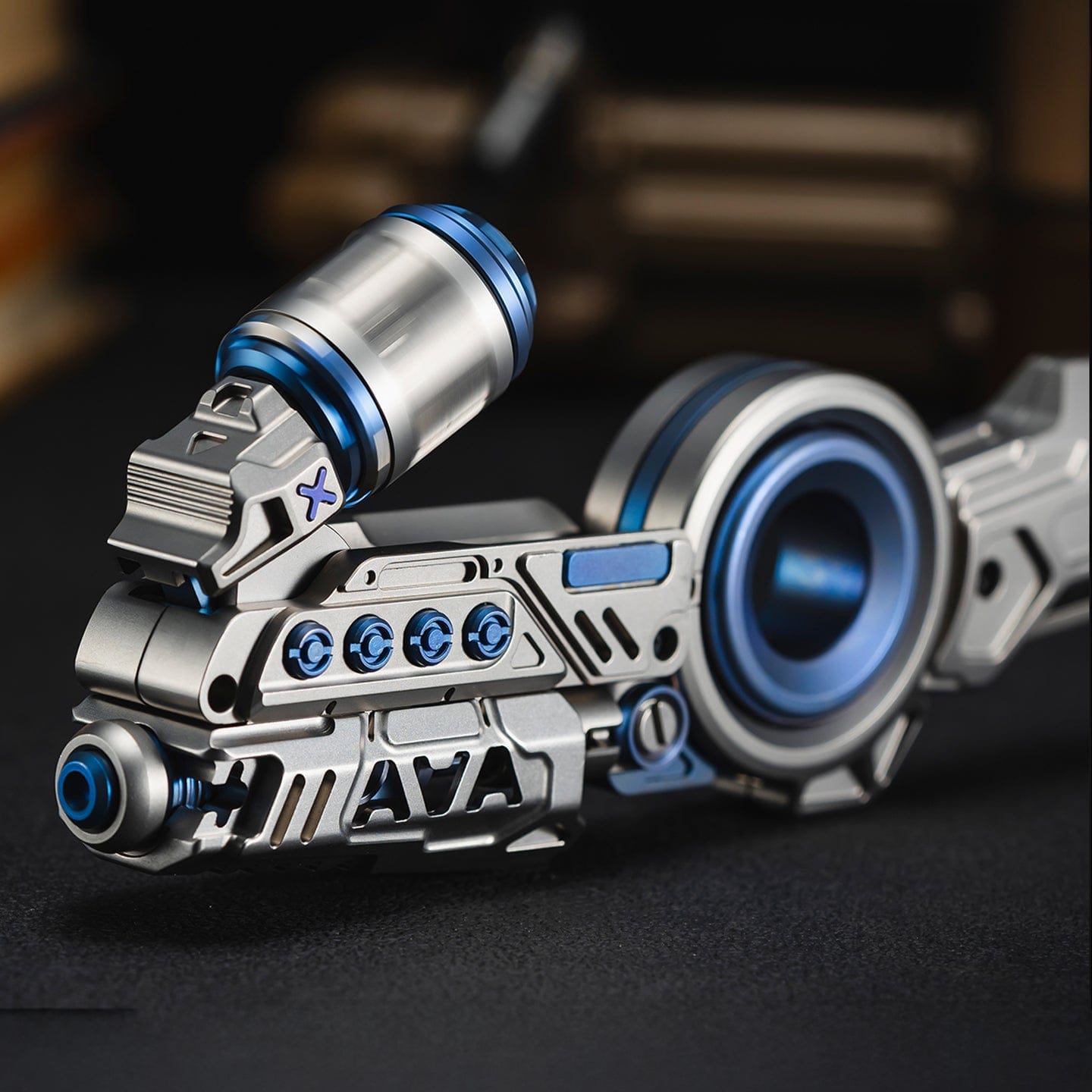 01 EDC, Time Knight 3.0 Pro, Multi Function fidget toy, Adult toy