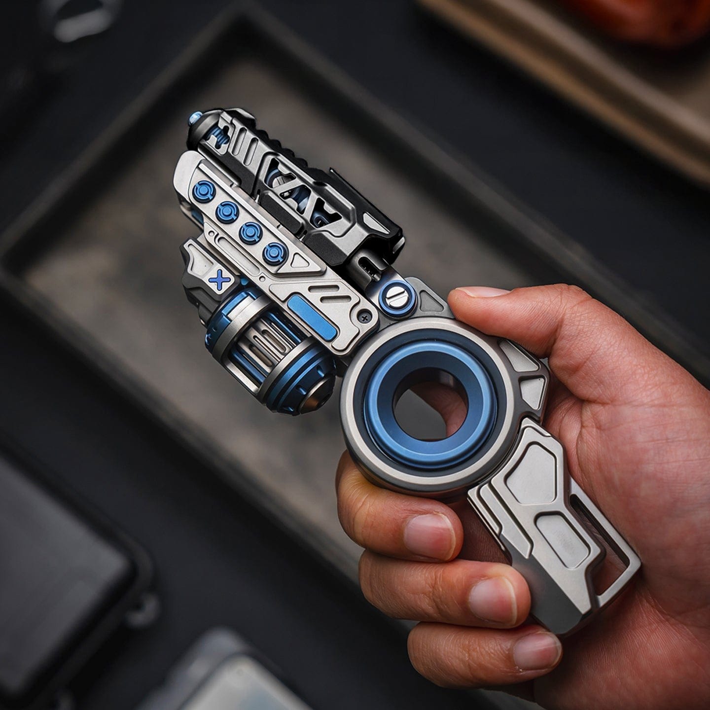 01 EDC, Time Knight 3.0 Pro, Multi Function fidget toy, Adult toy