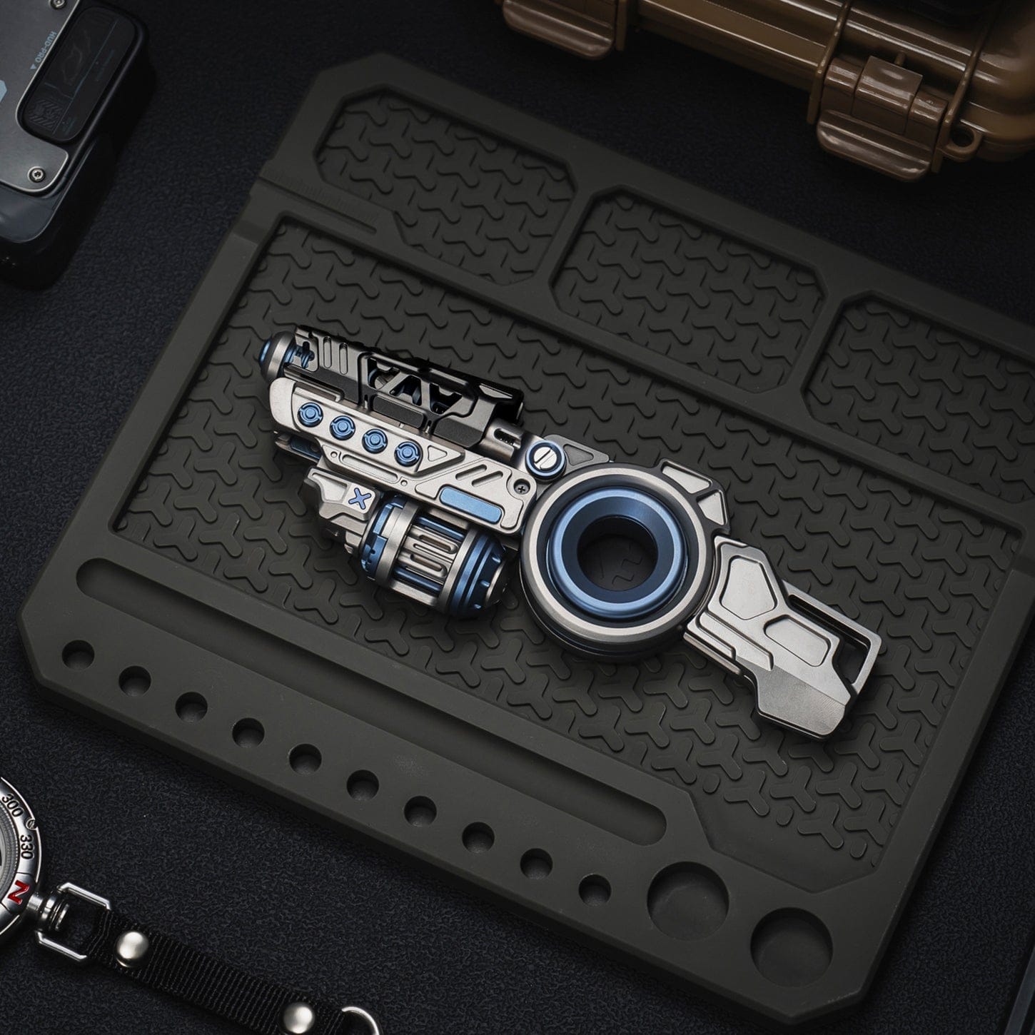 01 EDC, Time Knight 3.0 Pro, Multi Function fidget toy, Adult toy