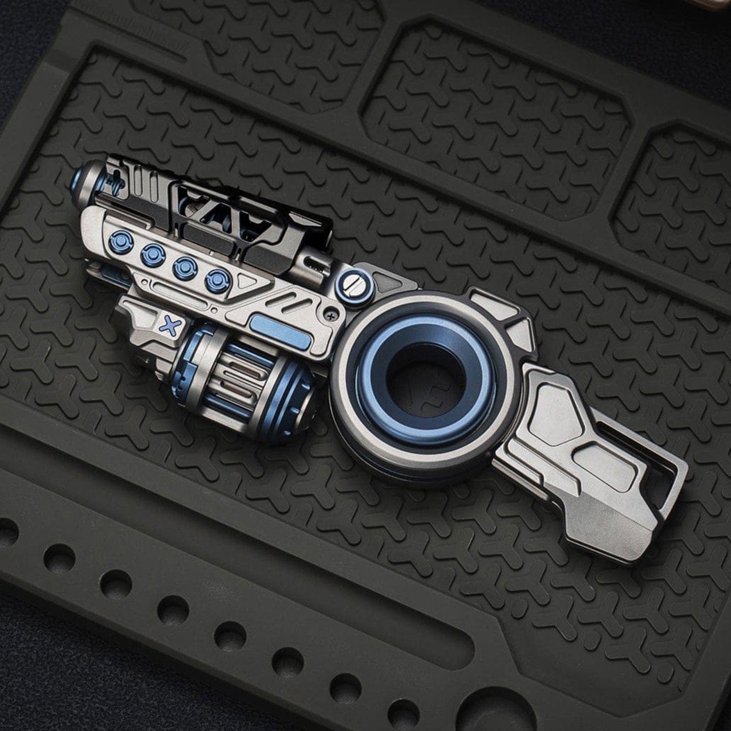 01EDC 只禁优惠代码 Time Knight 3.0 Pro Titanium blue