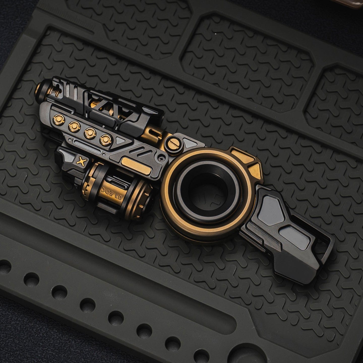 EDC　Time knight 3.0 フィジェットトイ 01 EDC, Time Knight 3.0, Fidget Slider, Composite Toy