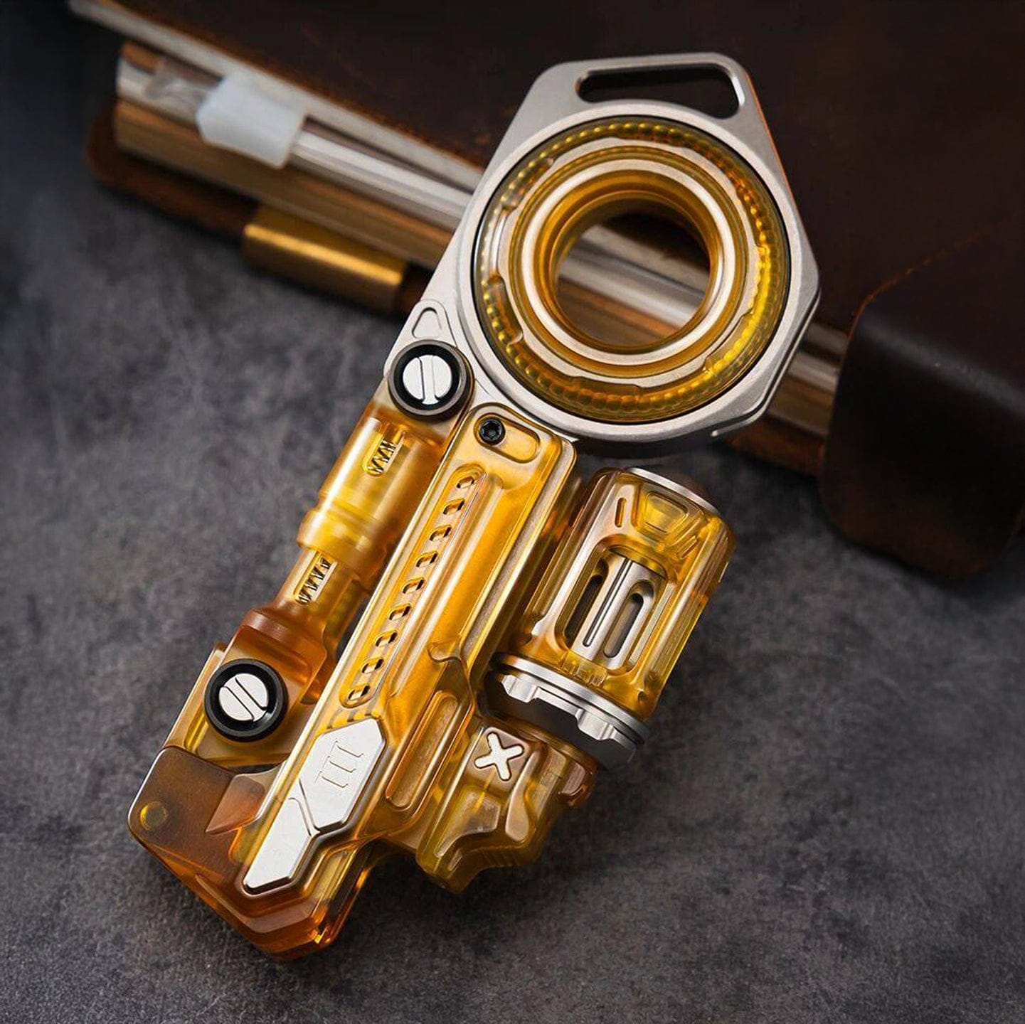 01EDC 只禁优惠代码 Time Knight 3.0 Stainless Steel+Polished PEI