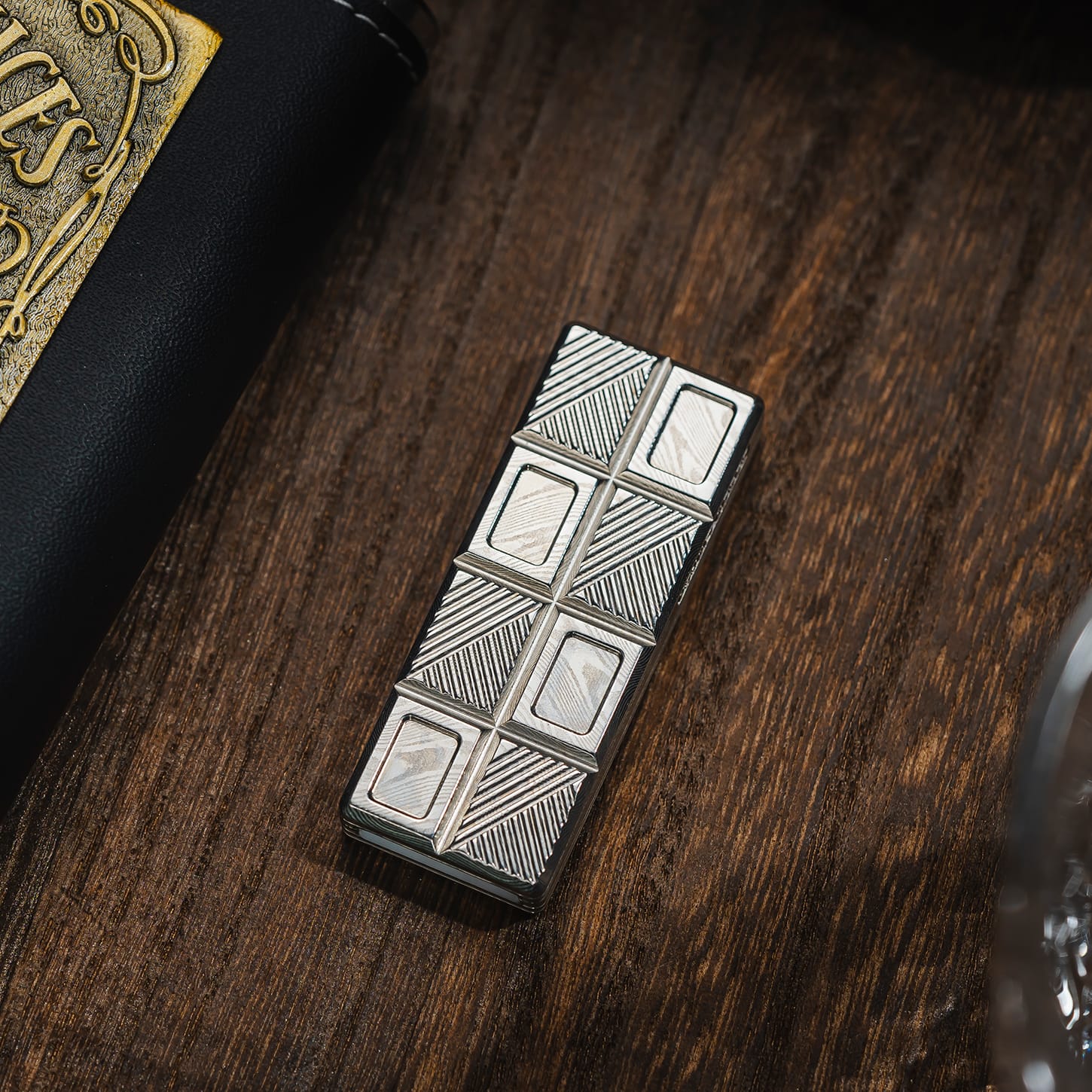 01 EDC, Wafer Biscuit 2.0-Chocolate, Fidget Slider