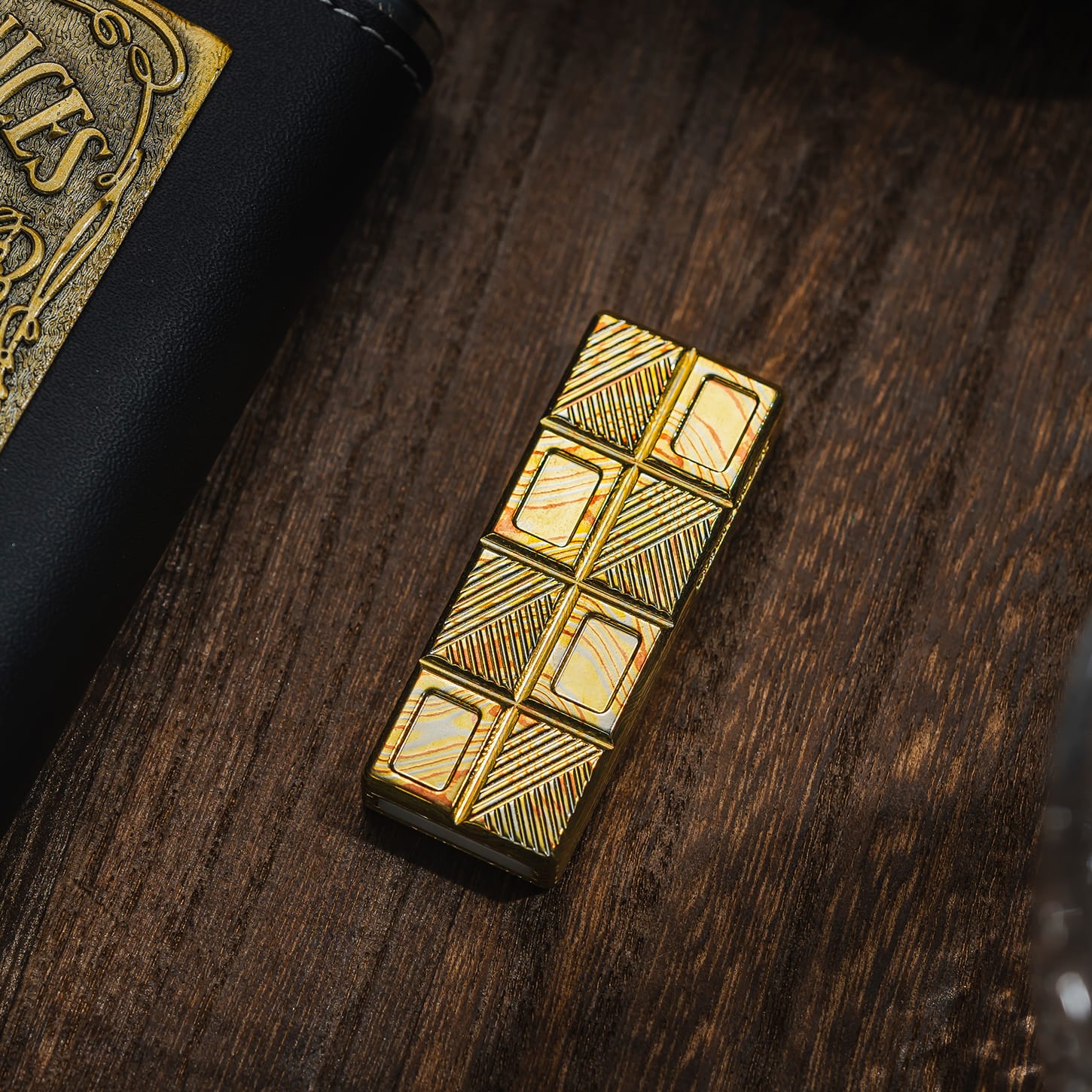 01 EDC, Wafer Biscuit 2.0-Chocolate, Fidget Slider