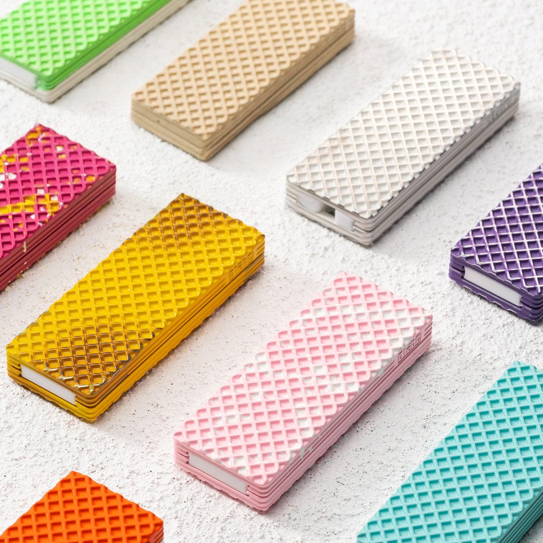 01EDC 只禁优惠代码 Wafer Biscuit Stainless Steel+ceramic coating-mystery box (ships in 7 days)