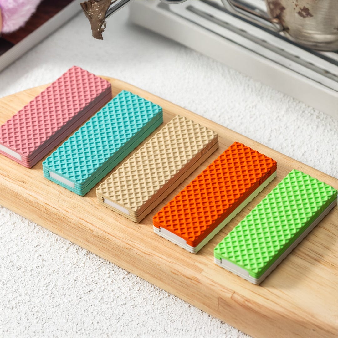 01EDC 只禁优惠代码 Wafer Biscuit Stainless Steel+ceramic coating-mystery box (ships in 7 days)