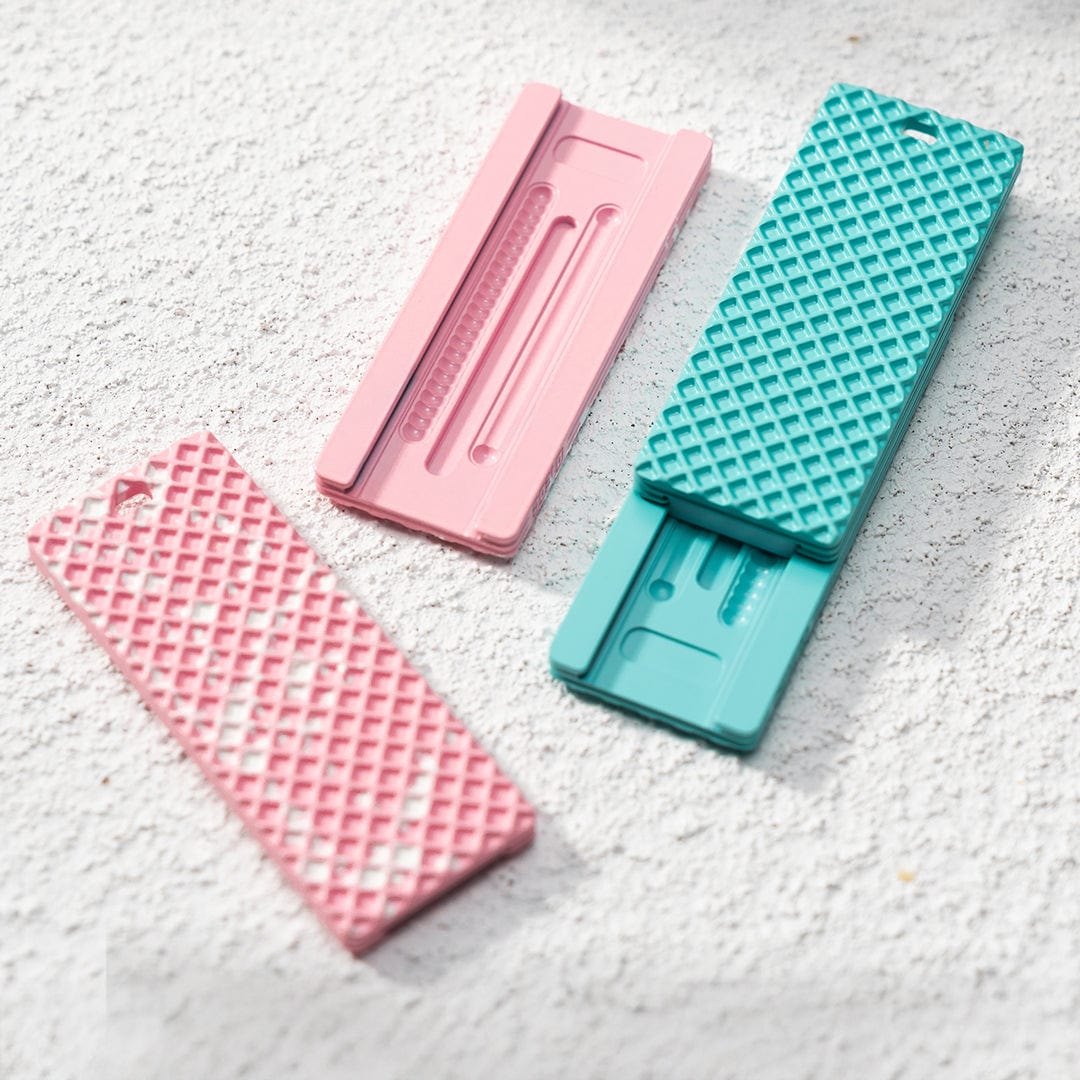 01EDC 只禁优惠代码 Wafer Biscuit Stainless Steel+ceramic coating-mystery box (ships in 7 days)