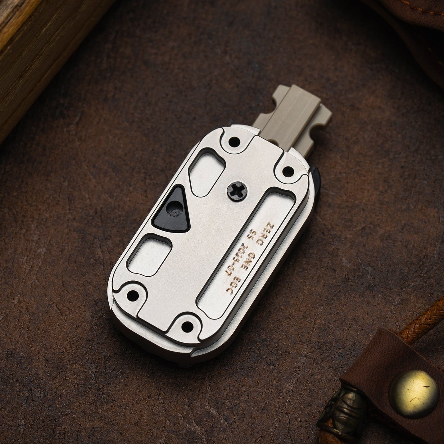 01EDC Fidget Slider Slider 01EDC 01 Slider Accessories / Catapult main body-SS/PEEK (without shell)