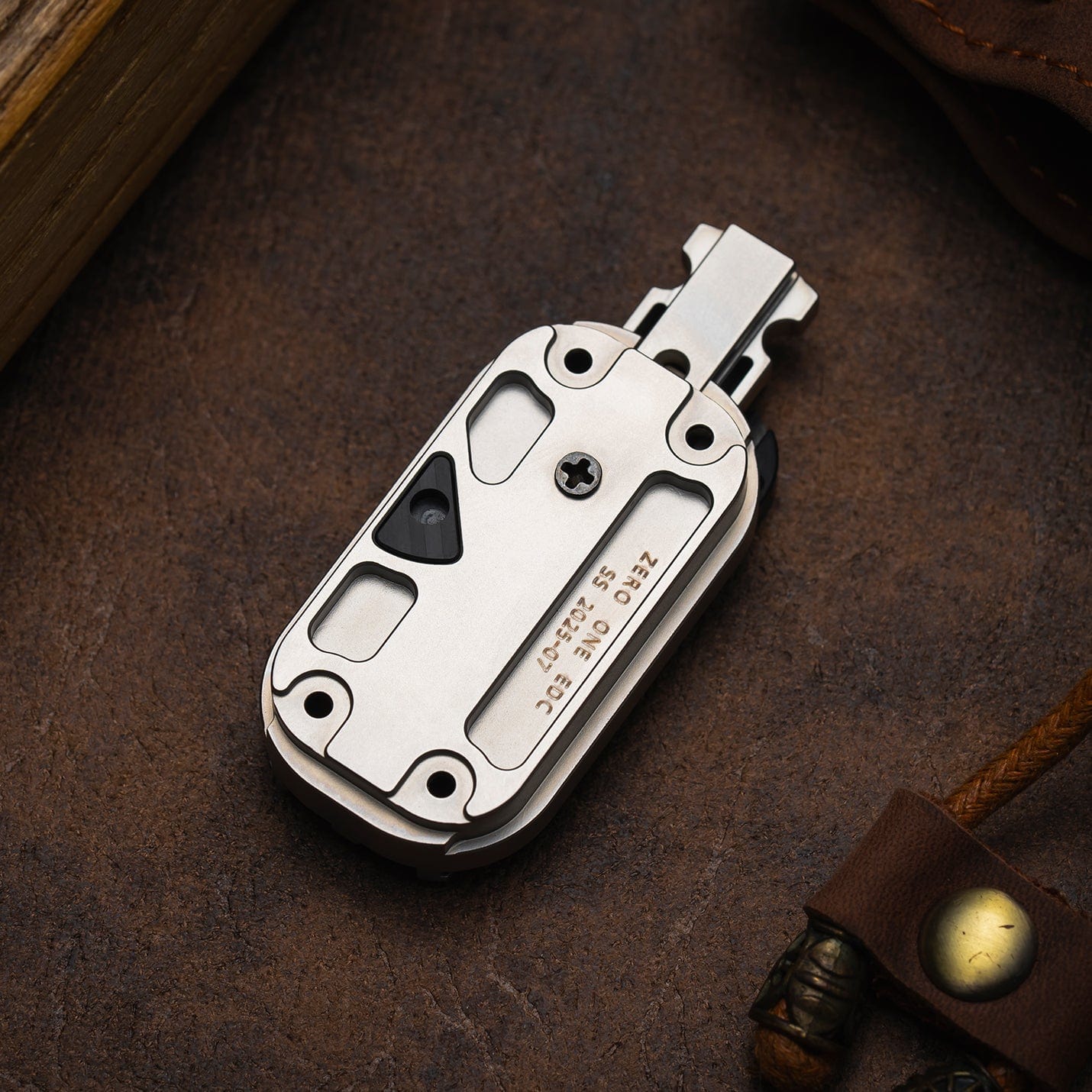 01EDC Fidget Slider Slider 01EDC 01 Slider Accessories / Catapult main body-SS (without shell)