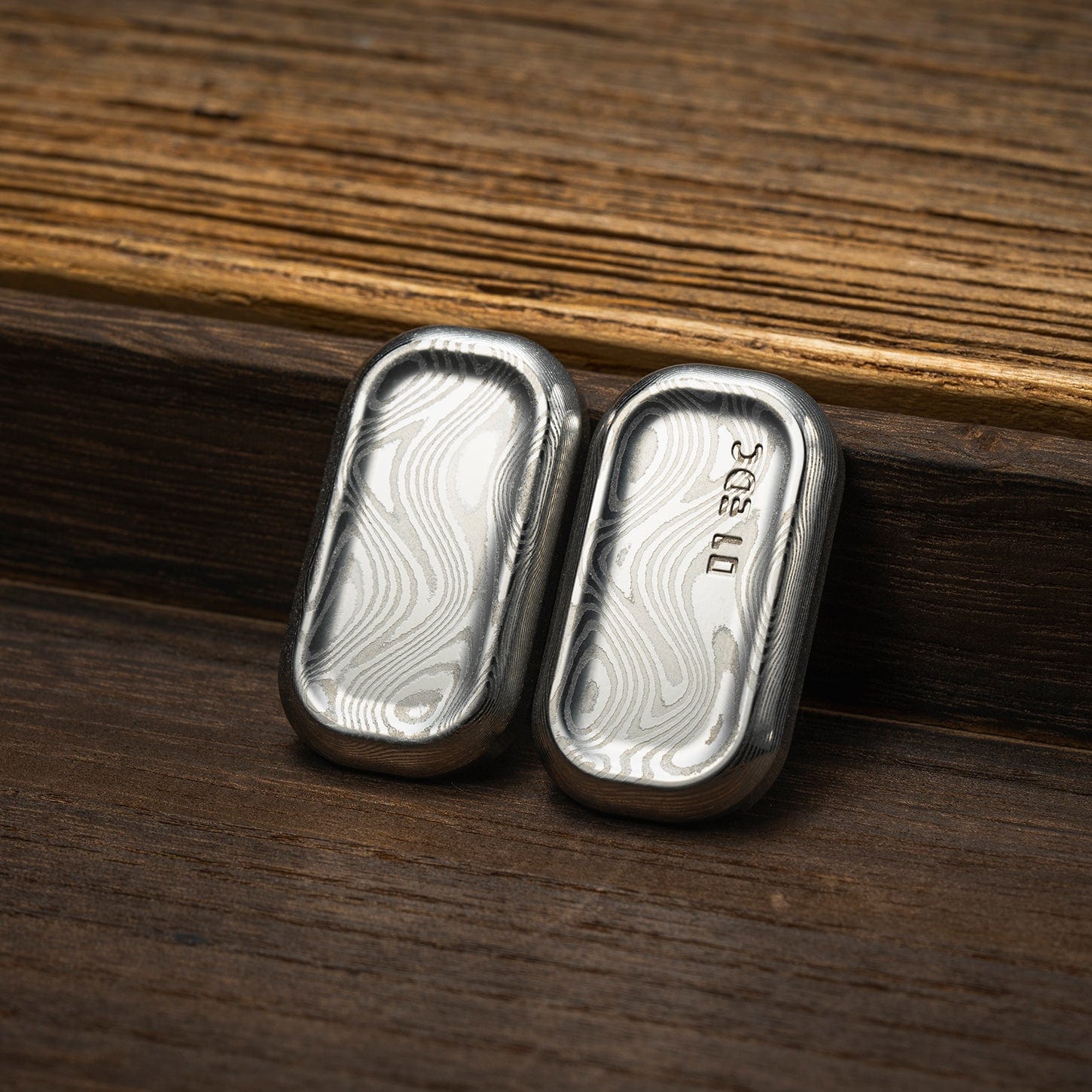 01EDC Fidget Slider Slider 01EDC 01 Slider Accessories / NO.12 shell-Dama (without main body)