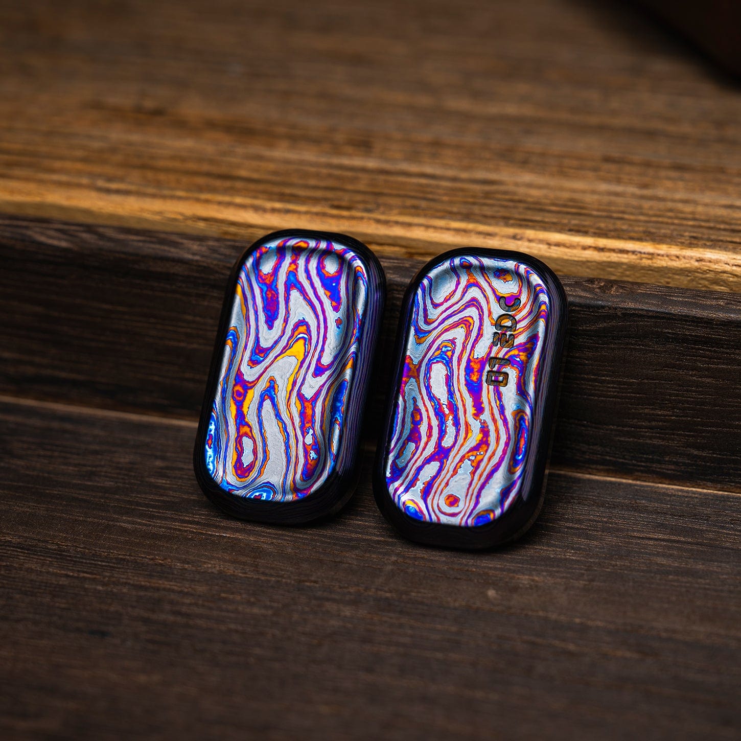 01EDC Fidget Slider Slider 01EDC 01 Slider Accessories / NO.12 shell-Zircuti (without main body)