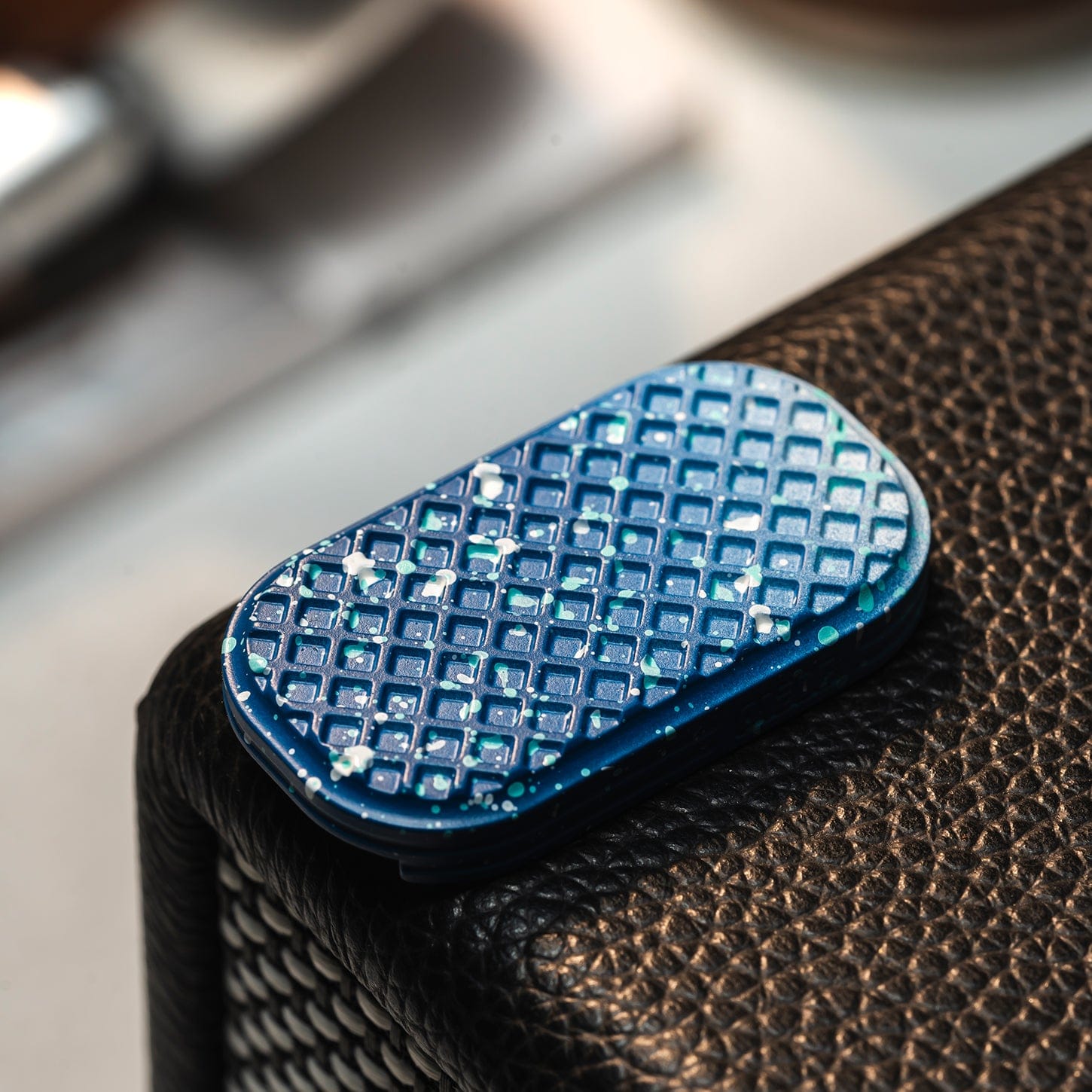 01EDC Fidget Slider Slider 01EDC 01 Slider Accessories / Ti+ceramic coating-ocean shell 2pcs