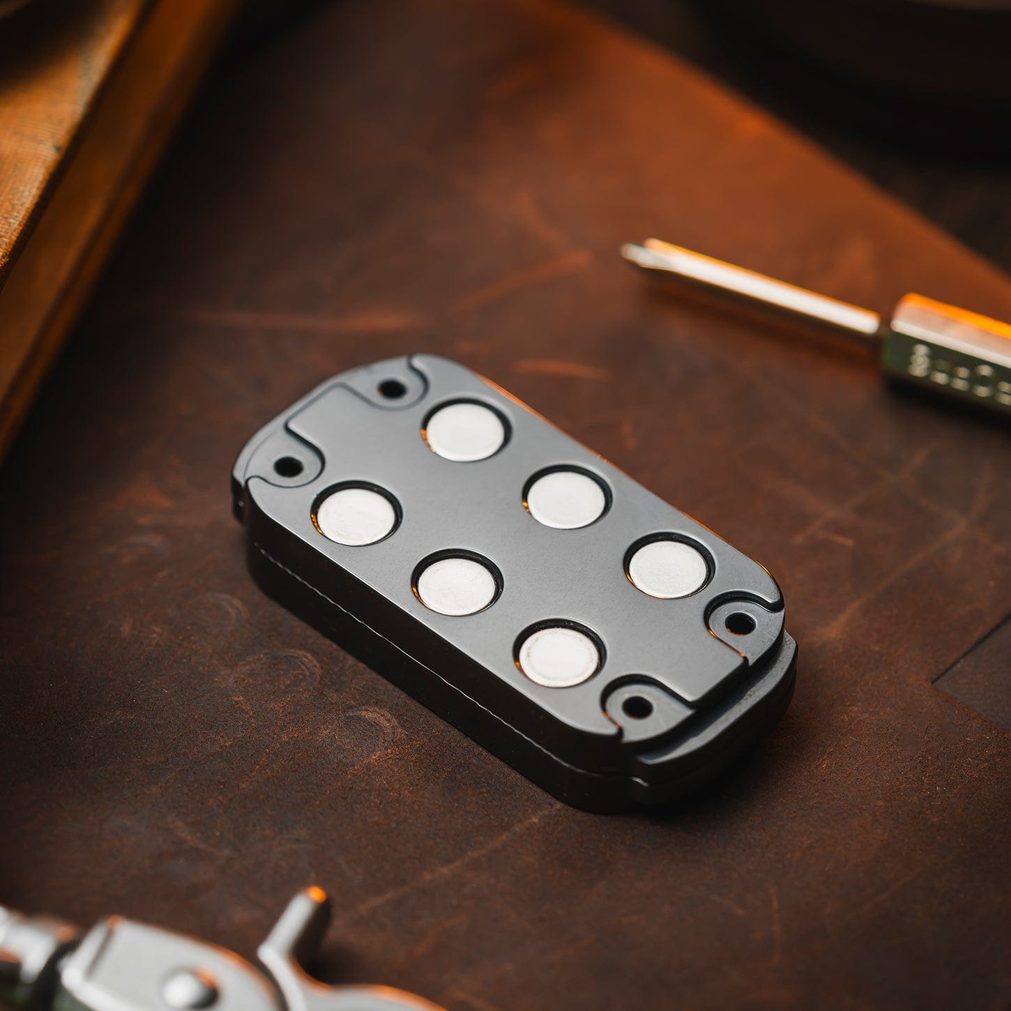 01EDC Fidget Slider Slider 01EDC 01 Slider Accessories / Zirconium-floating liner (without shell)