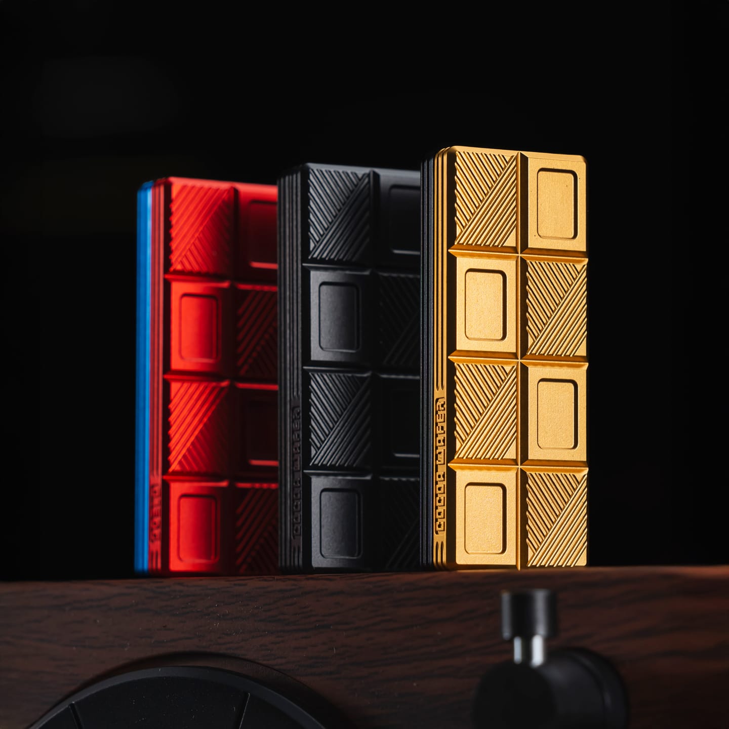 01EDC Fidget Slider Wafer Biscuit 2.0-Chocolate