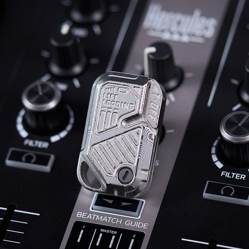 01EDC POP Throwing Card (2024 Version) Damasteel