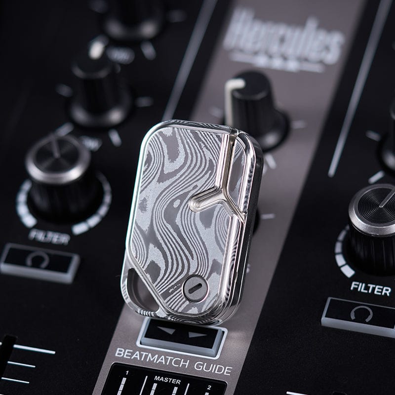 01EDC POP Throwing Card (2024 Version) Damasteel 2