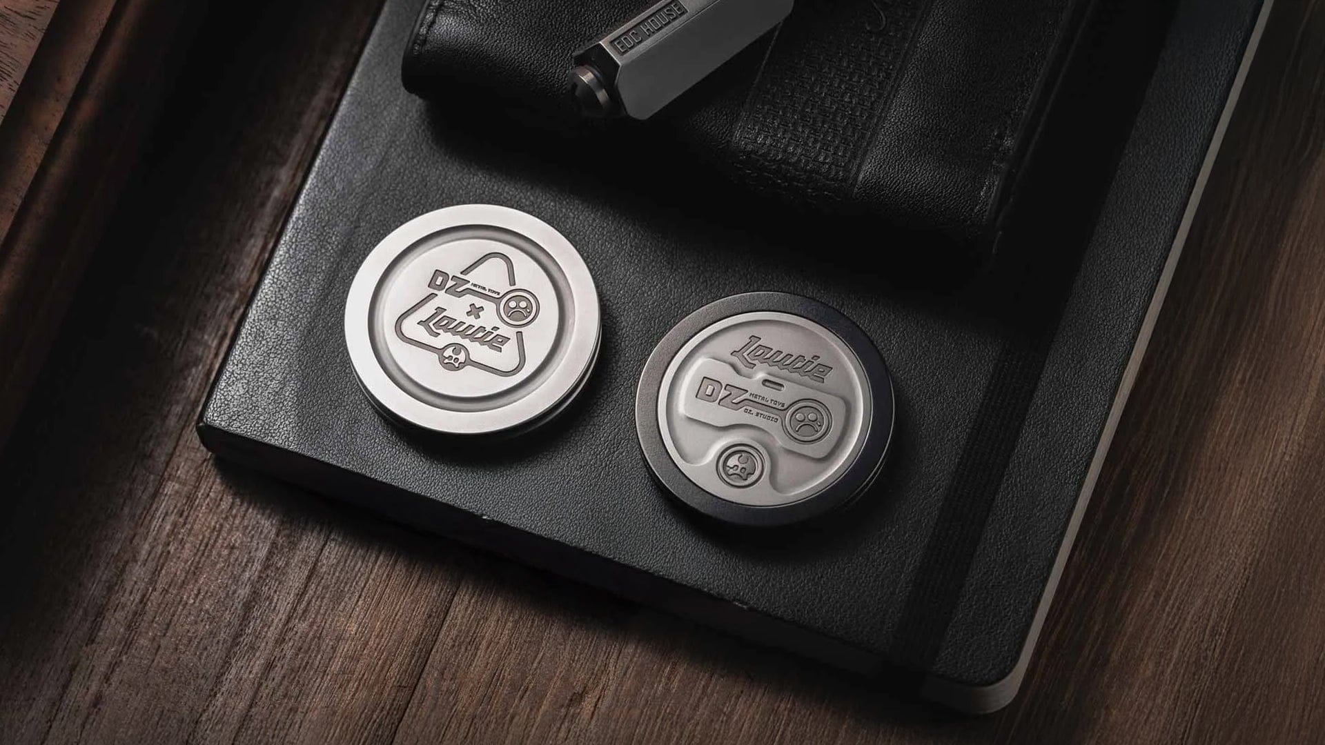 LAUTIE & DZ, “Showhand” Haptic Coin, Haptic Coin