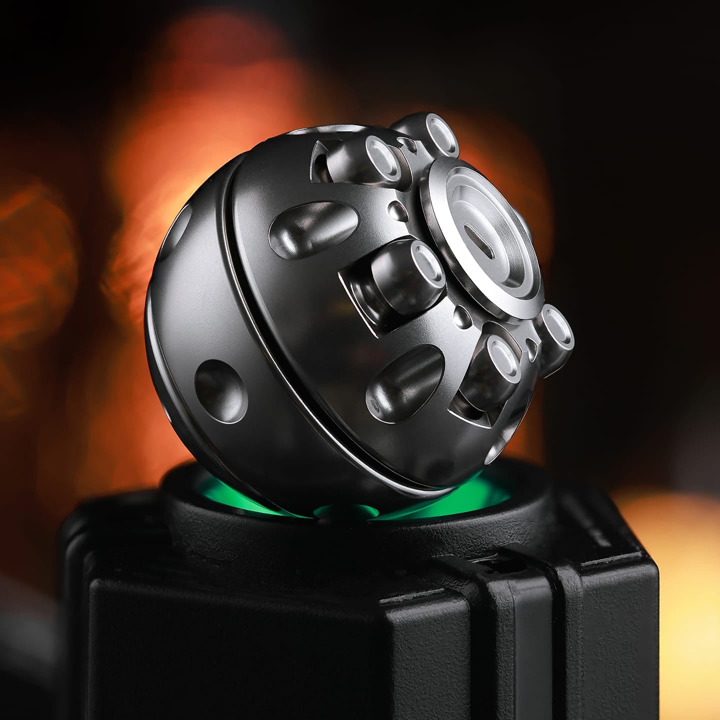 「正規品」42COSMO Death Star　チタン フィジェットトイ　EDC 42.COSMO&MACKIE, Death Star, Fidget Spinner, Fidget Slider