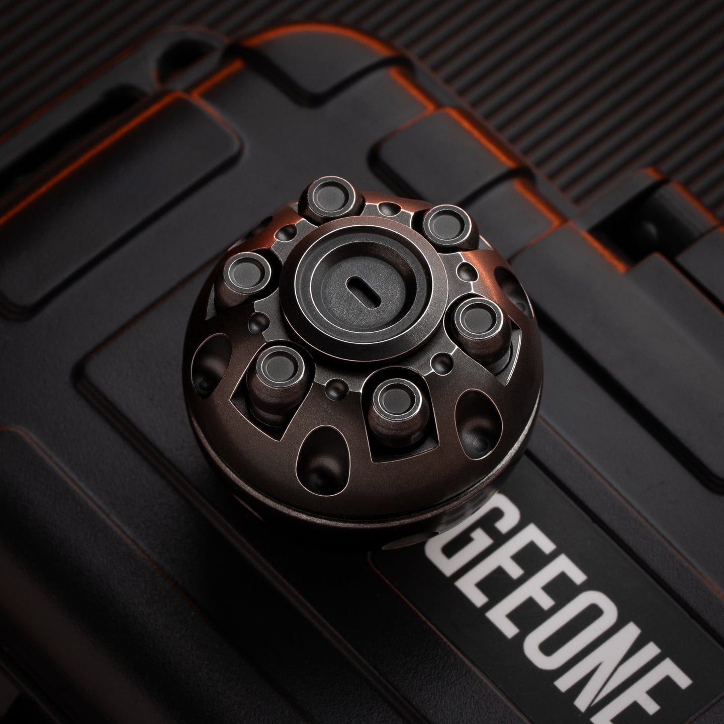 42.COSMO 只禁优惠代码 Death Star Distress Stainless Steel