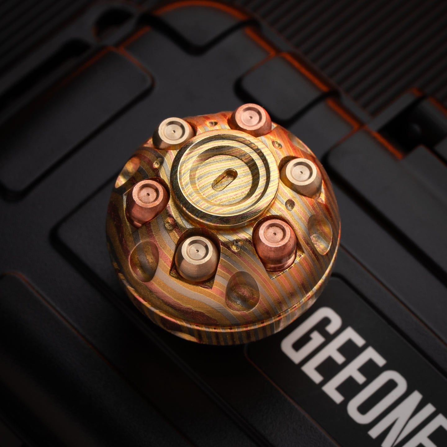 ☠️XTR Death Star☠️ 42.COSMO, Death Star, Fidget Spinner, Fidget Slider, Ratchet rotor