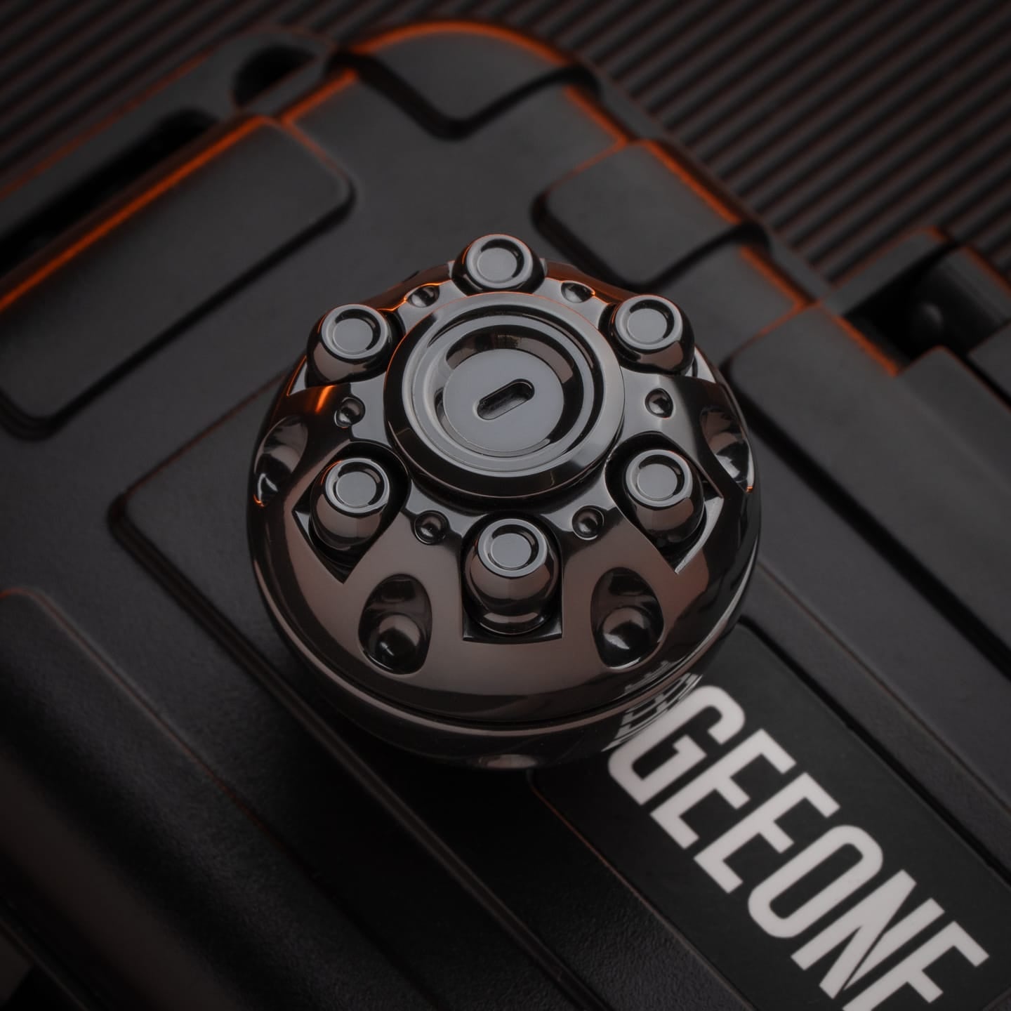 42.COSMO 只禁优惠代码 Death Star Polished Zirconium