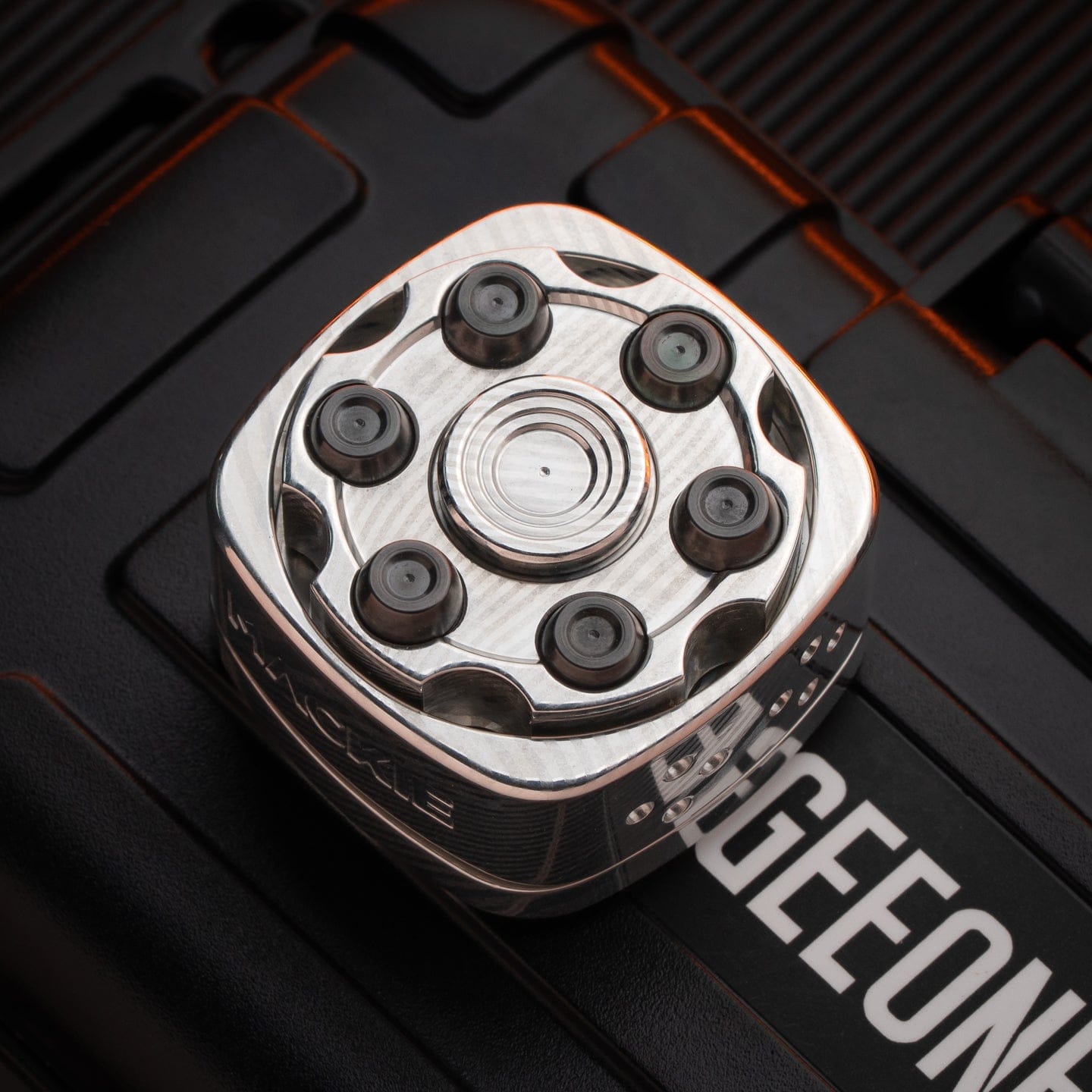 42.COSMO Fidget Slider Life and Death Game Life and Death Game / Damasteel (2025 version)