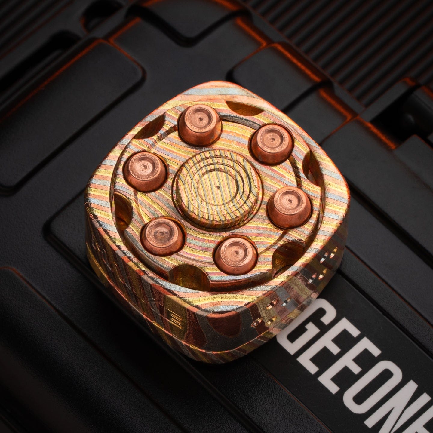 42.COSMO Fidget Slider Life and Death Game Life and Death Game / Mokume (2025 version)