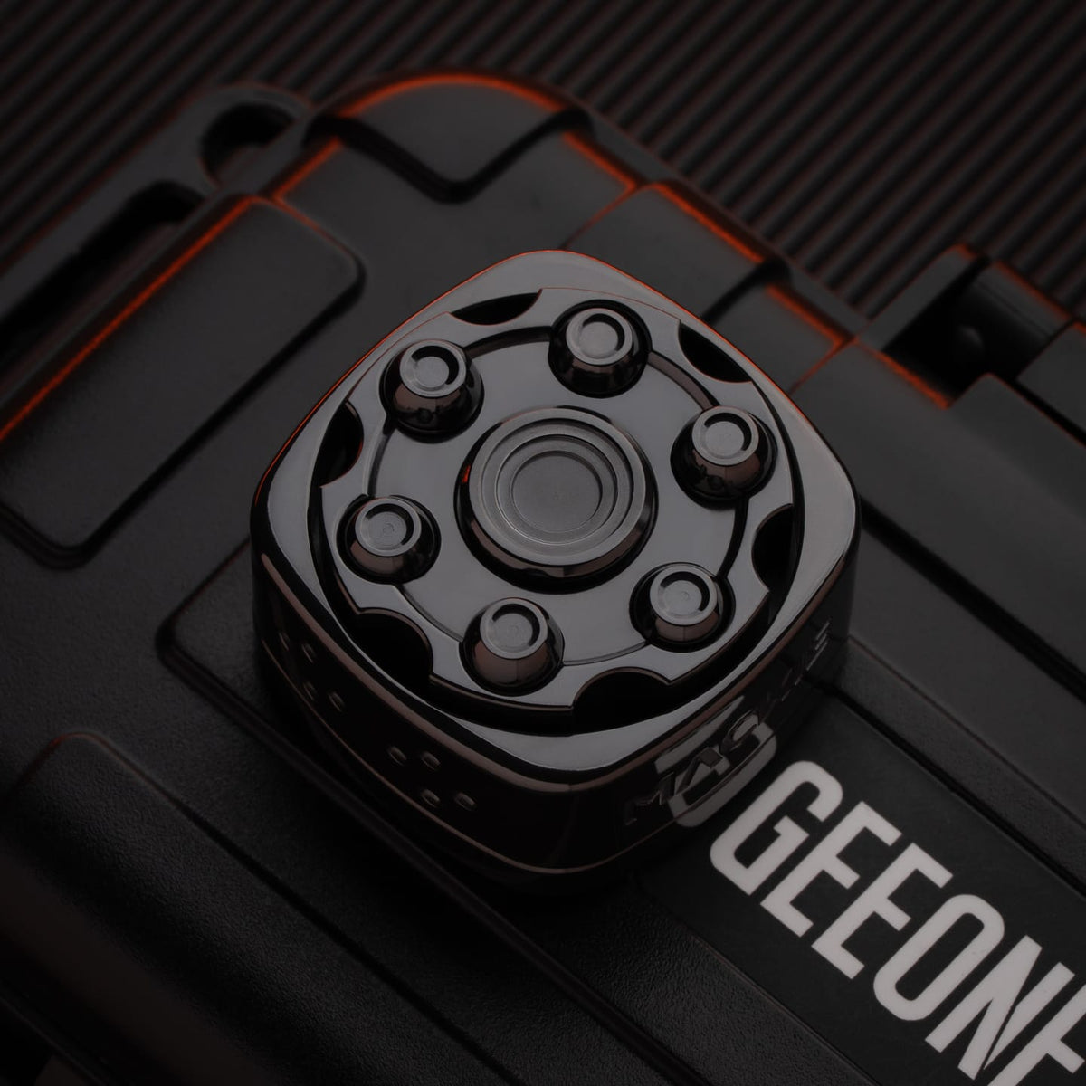 42.COSMO Fidget Slider Life and Death Game Life and Death Game / Polished Zirconium