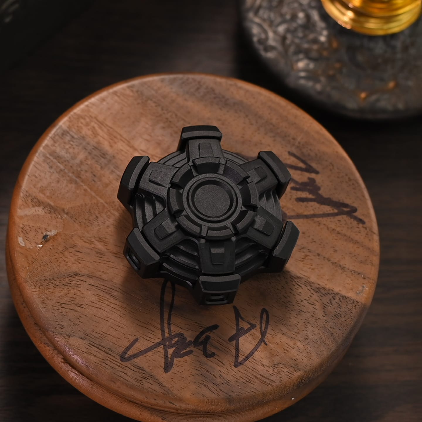 9 hand, Machinarium 3.0, Fidget Spinner, Linkage Spinner
