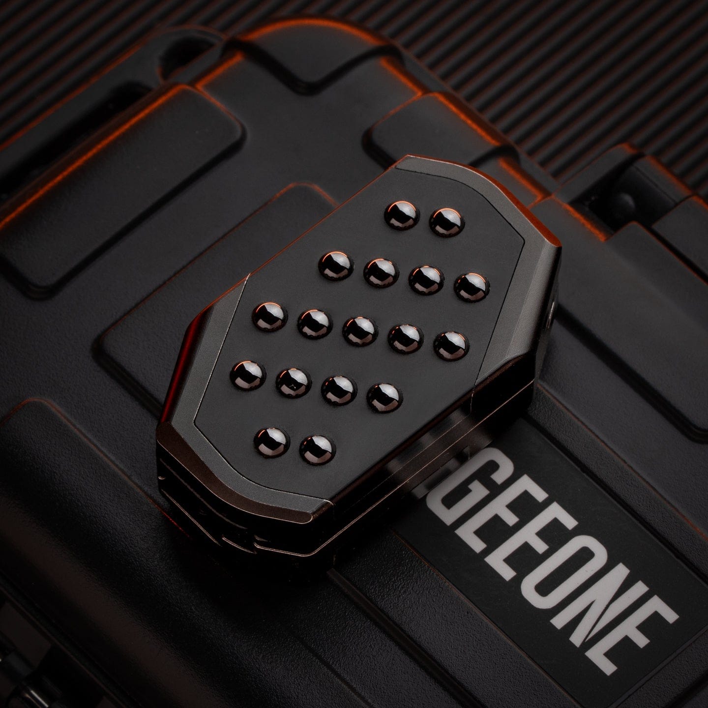 9 hand Fidget Slider Bubble Slider Stainless Steel+POM (black)