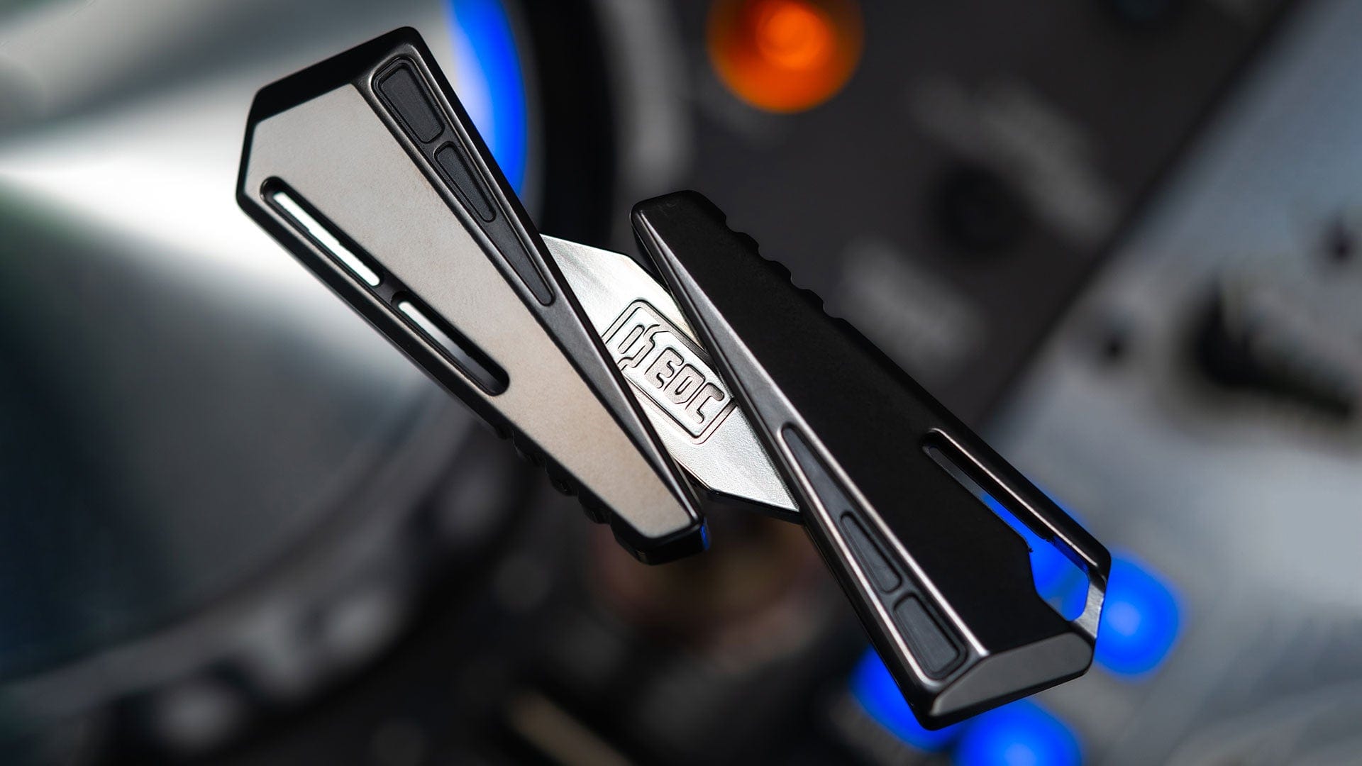 01EDC, Mystery Key, Fidget Slider, ZERO ONE EDC