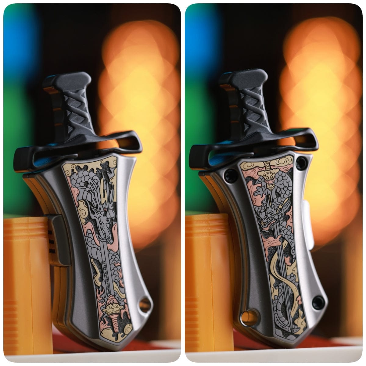 ACEdc 只禁优惠代码 Master Sword Stainless Steel/ Stonewashed Zirc (Dragon Slayer) ships in 7 days