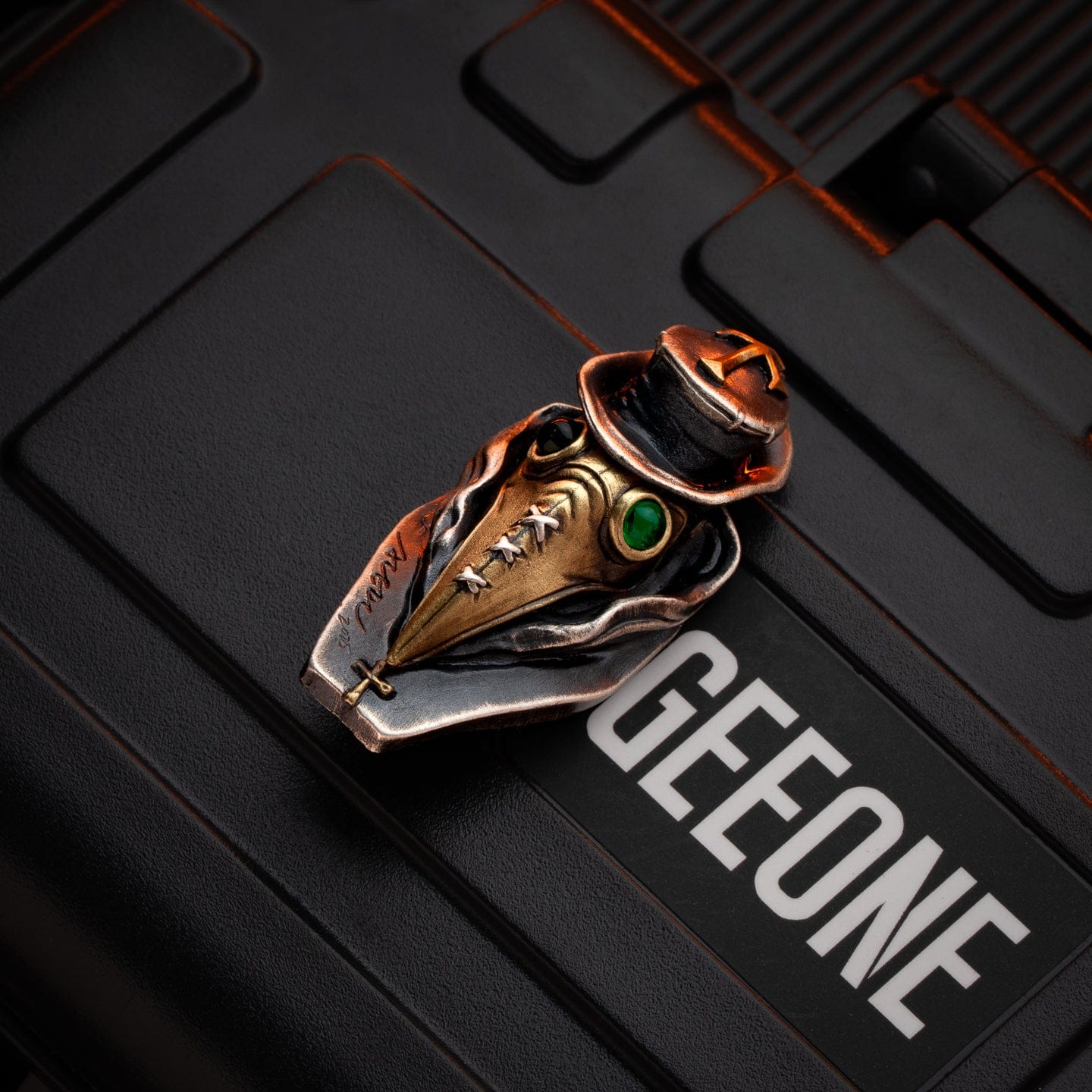 ACEdc 禁店铺满减及优惠代码 MAXDOC Accessory / Clip Decoration-925 silver+Brass (ACEDC & REANTIMATTER)