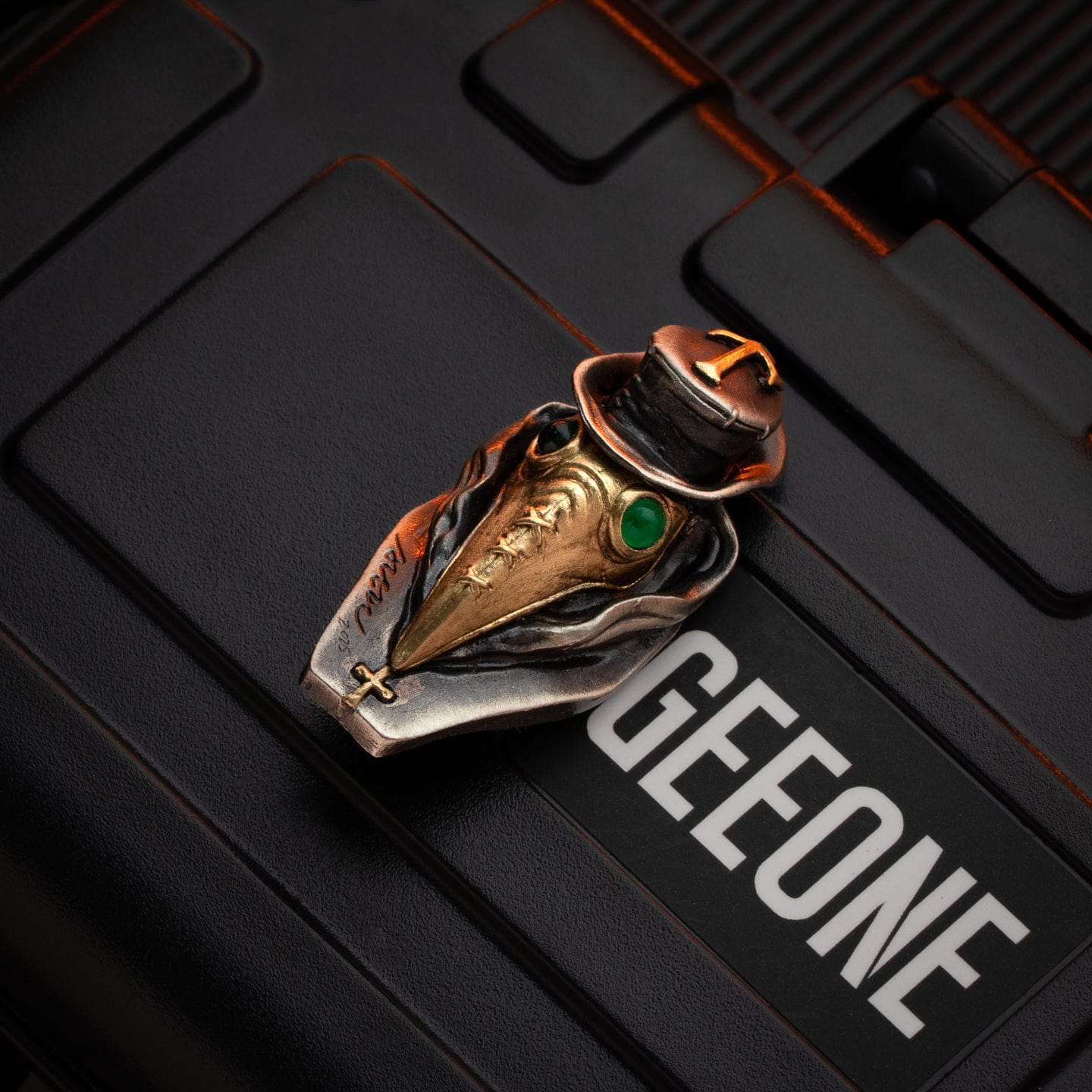 ACEdc 禁店铺满减及优惠代码 MAXDOC Accessory / Clip Decoration-Cupron+Brass (ACEDC & REANTIMATTER)