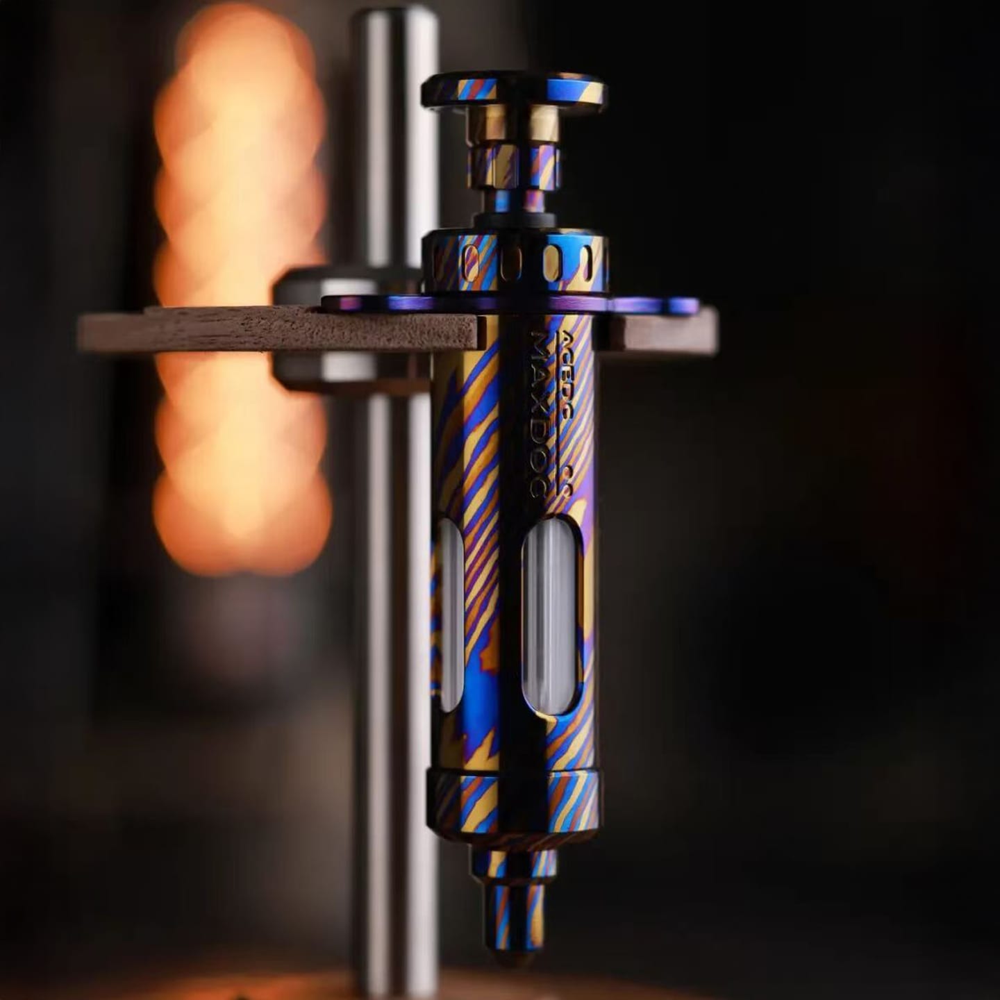 ACEdc, MAXDOC, Fidget Slider