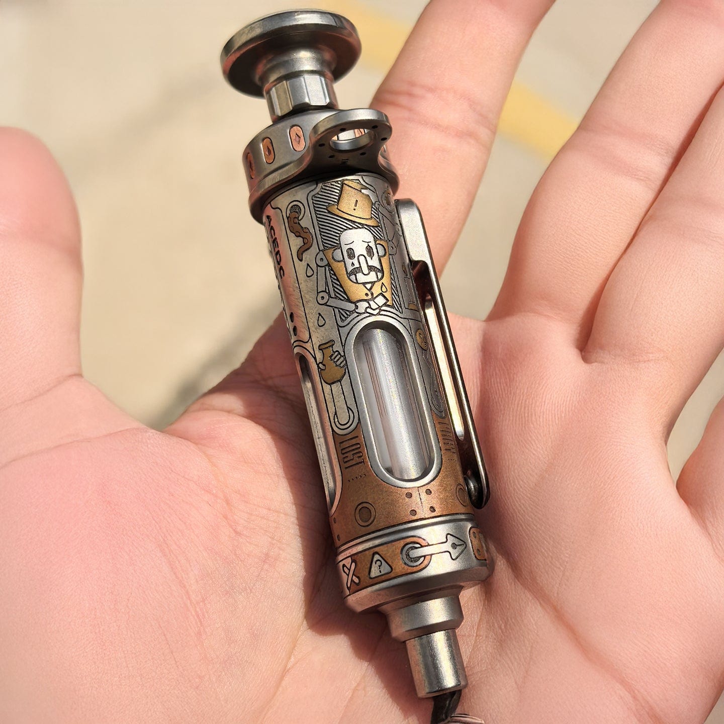 ACEdc 禁店铺满减及优惠代码 MAXDOC Titanium-One Bean engraved version (ships on Dec.10)