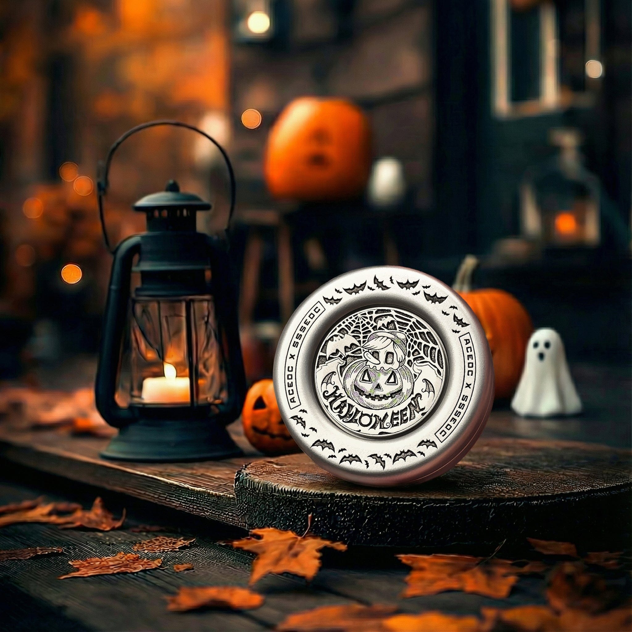 ACEdc, Mechanical Milk Cap 3.0, Haptic Coin