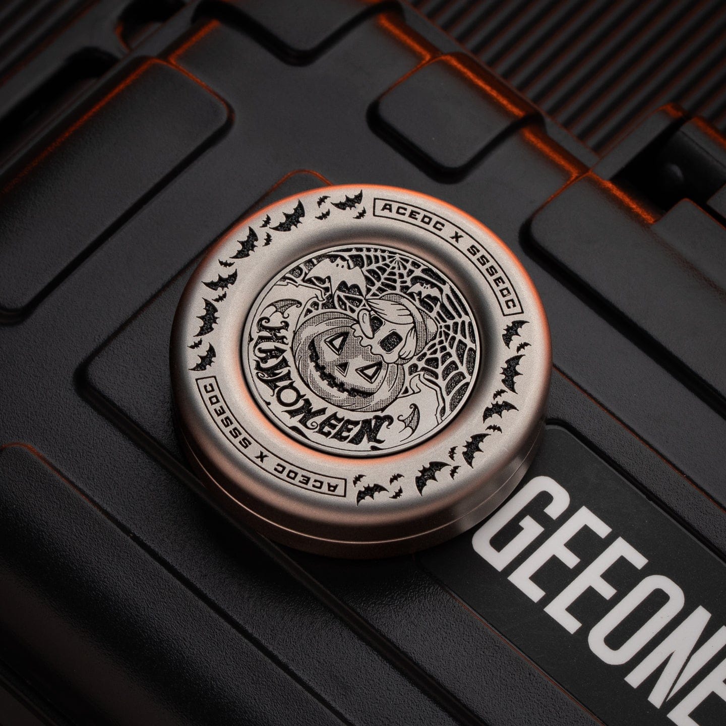 ACEdc 只禁优惠代码 Mechanical Milk Cap 3.0 Titanium