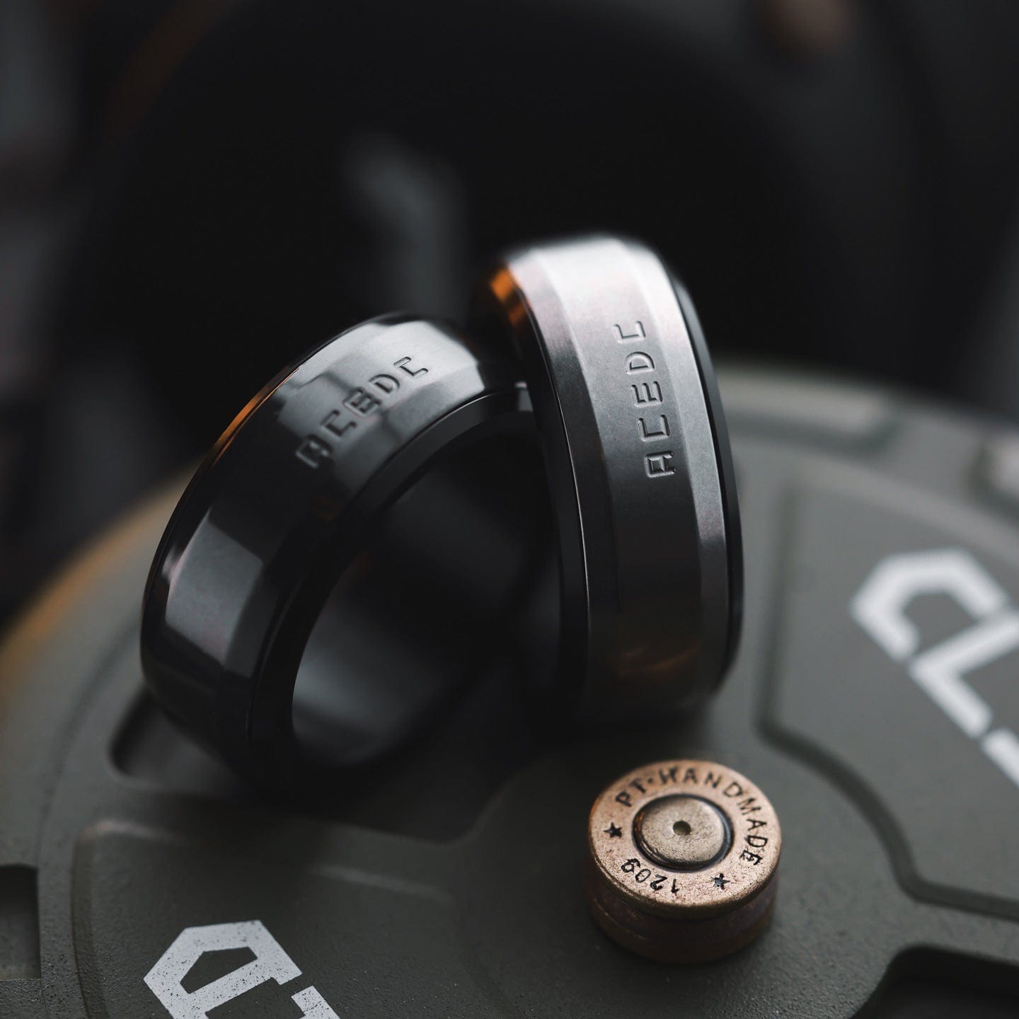 ACEdc, Mechanical Ring 3.0-ZERO, Fidget Ring