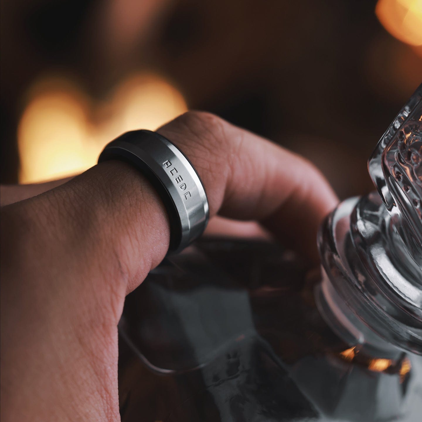 ACEdc, Mechanical Ring 3.0-ZERO, Fidget Ring