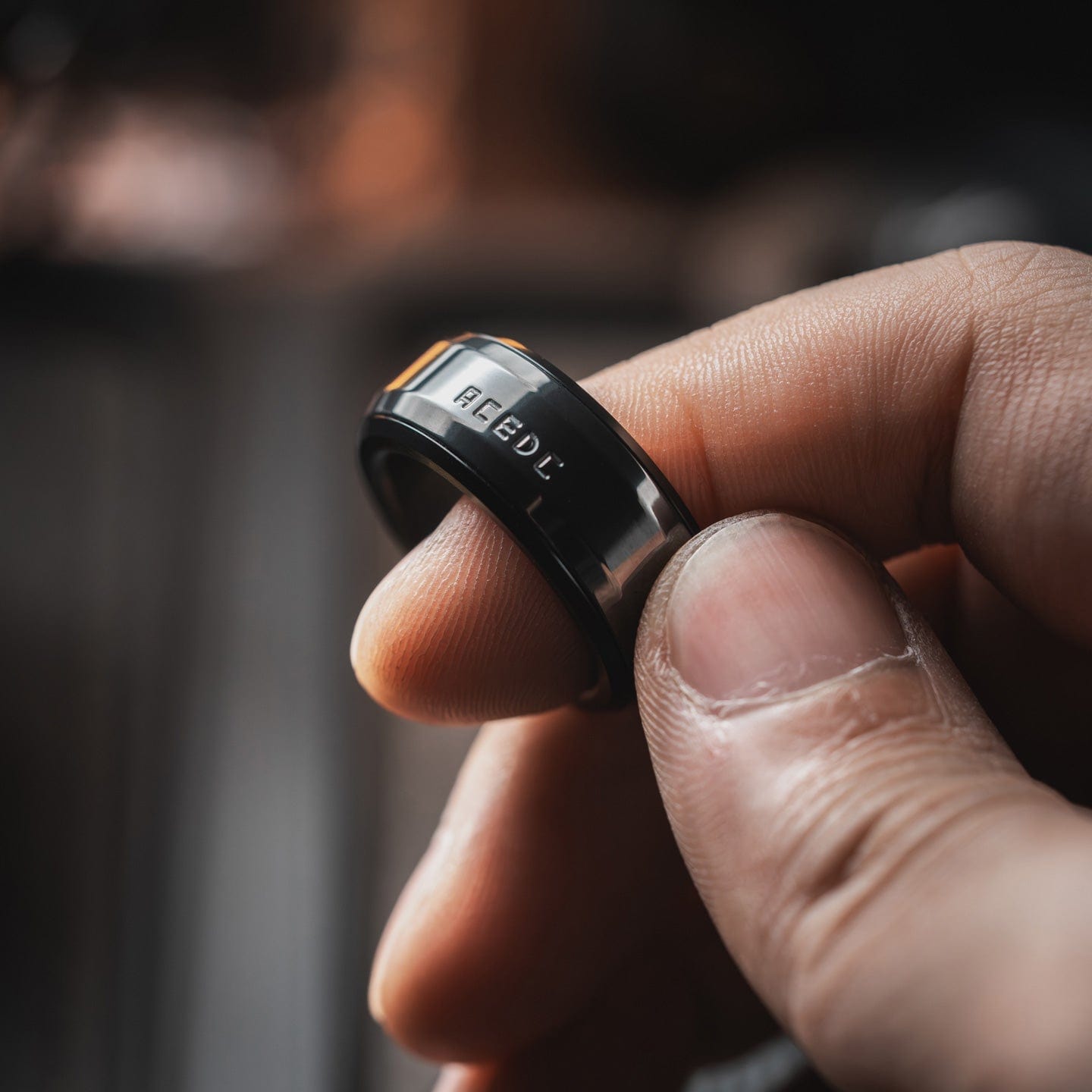 ACEdc, Mechanical Ring 3.0-ZERO, Fidget Ring