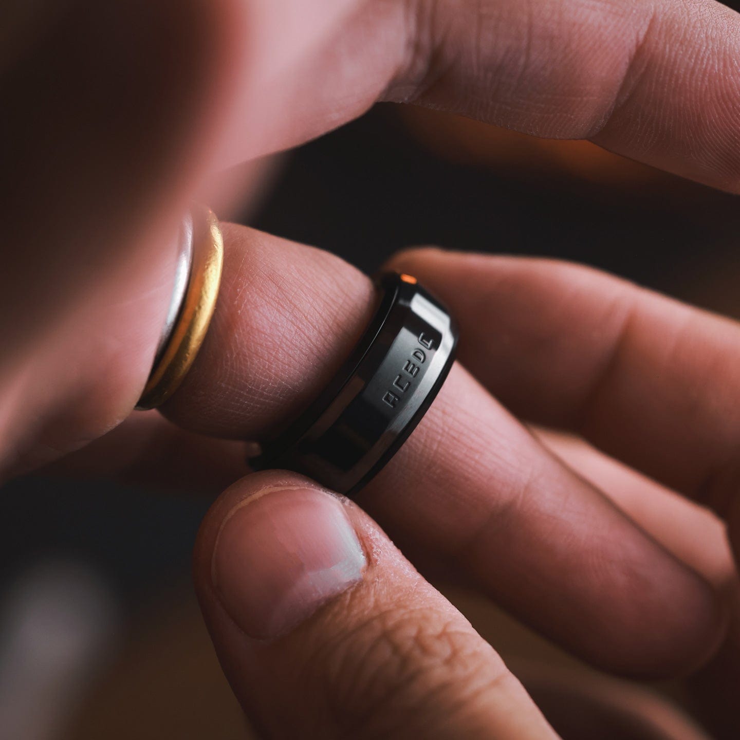 ACEdc, Mechanical Ring 3.0-ZERO, Fidget Ring