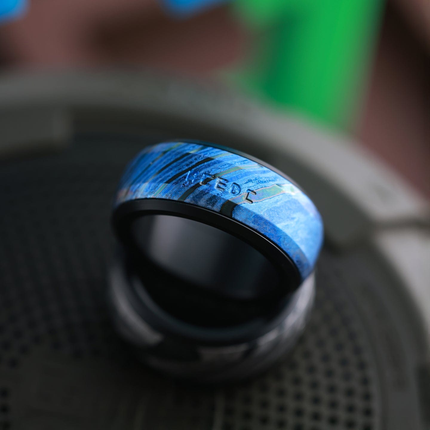 ACEdc, Mechanical Ring 3.0-ZERO, Fidget Ring