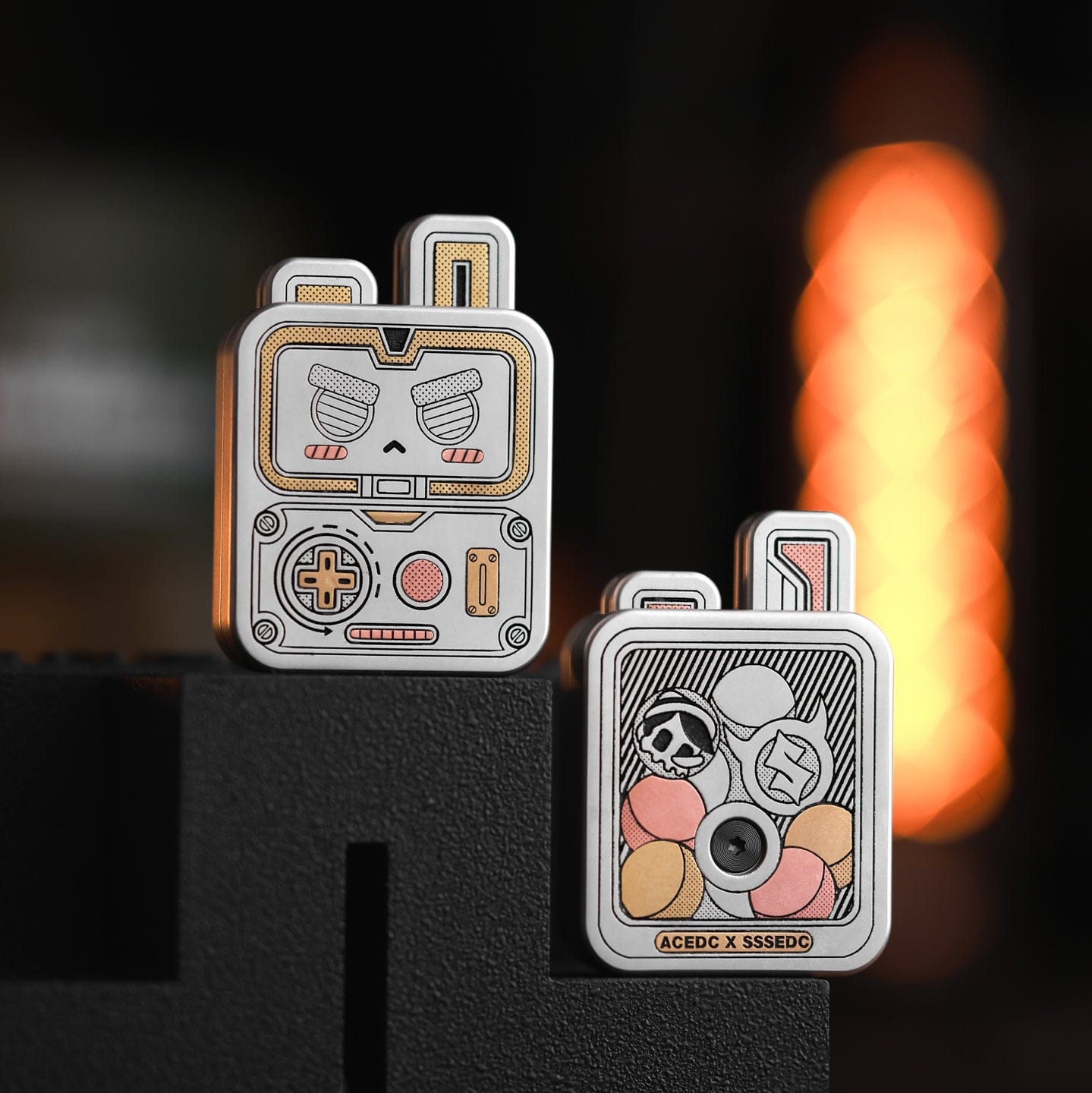 ACEdc, Rabbot, Fidget Slider, Jumping Slider