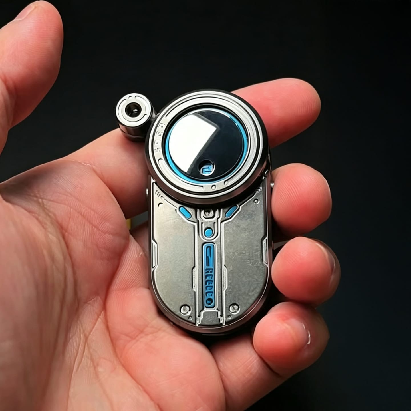ACEdc 禁店铺满减及优惠代码 SAGA Titanium Silver - Blue (ships in the end of Dec.)