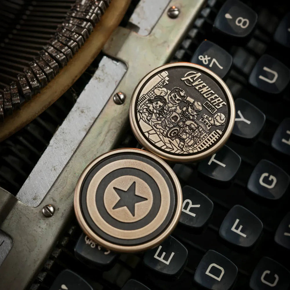 ACEdc 只禁优惠代码 Theme Haptic Coin Avengers / Brass/Avengers