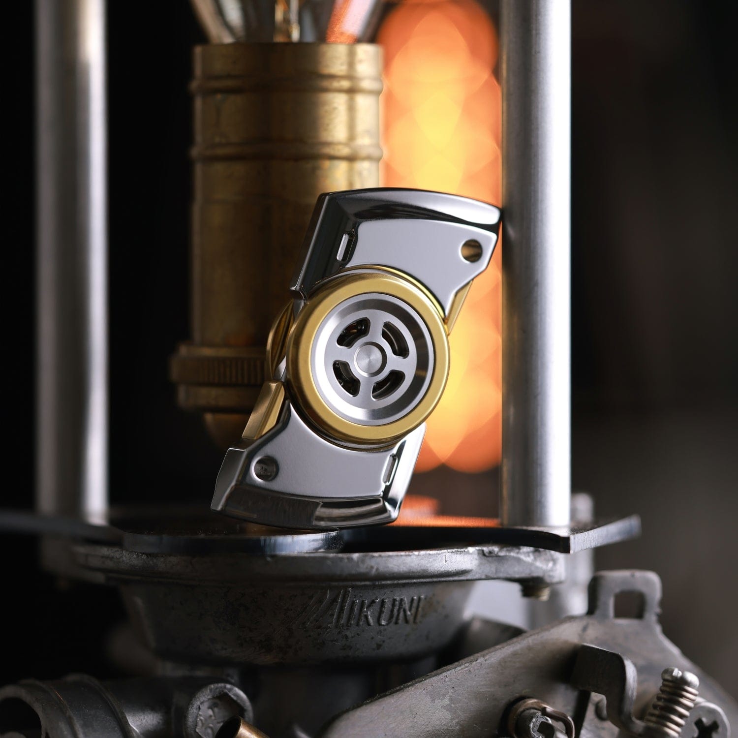 ACEdc 只禁优惠代码 VOIDBREAKER Polished Stainless steel + Gold Plated