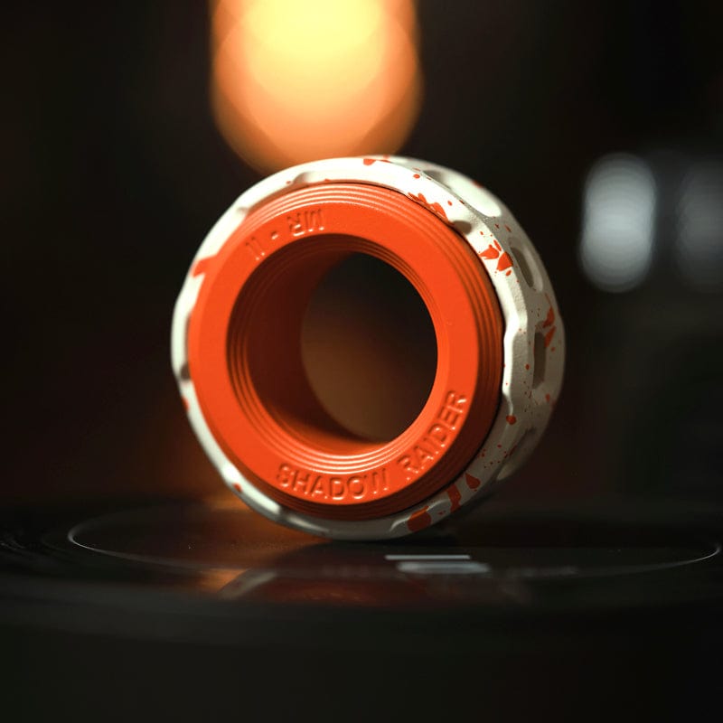 ACEdc Fidget Slider Shadow raider Ti Ceramic-Orange